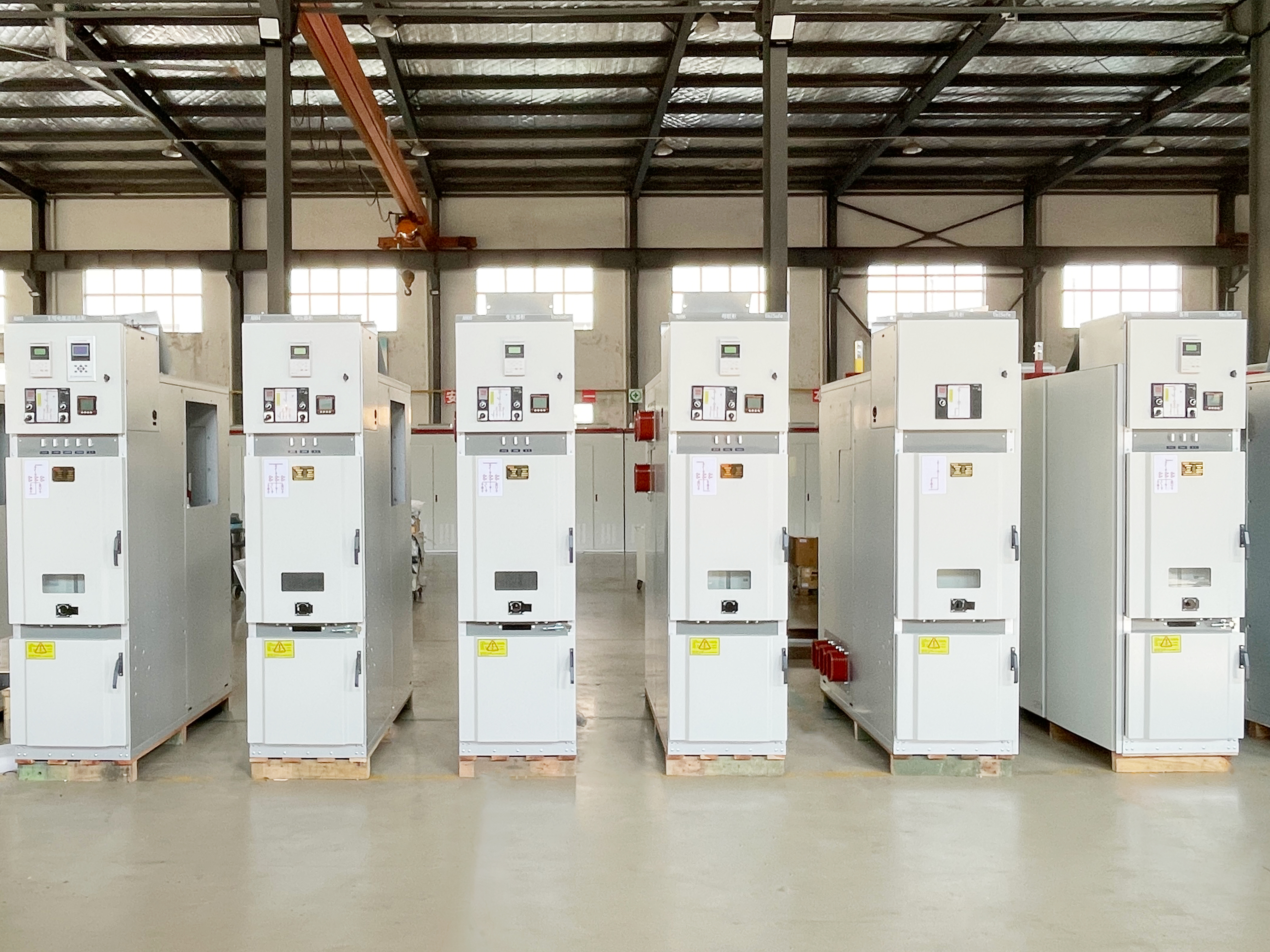 ABB UniSafe高壓開關(guān)柜