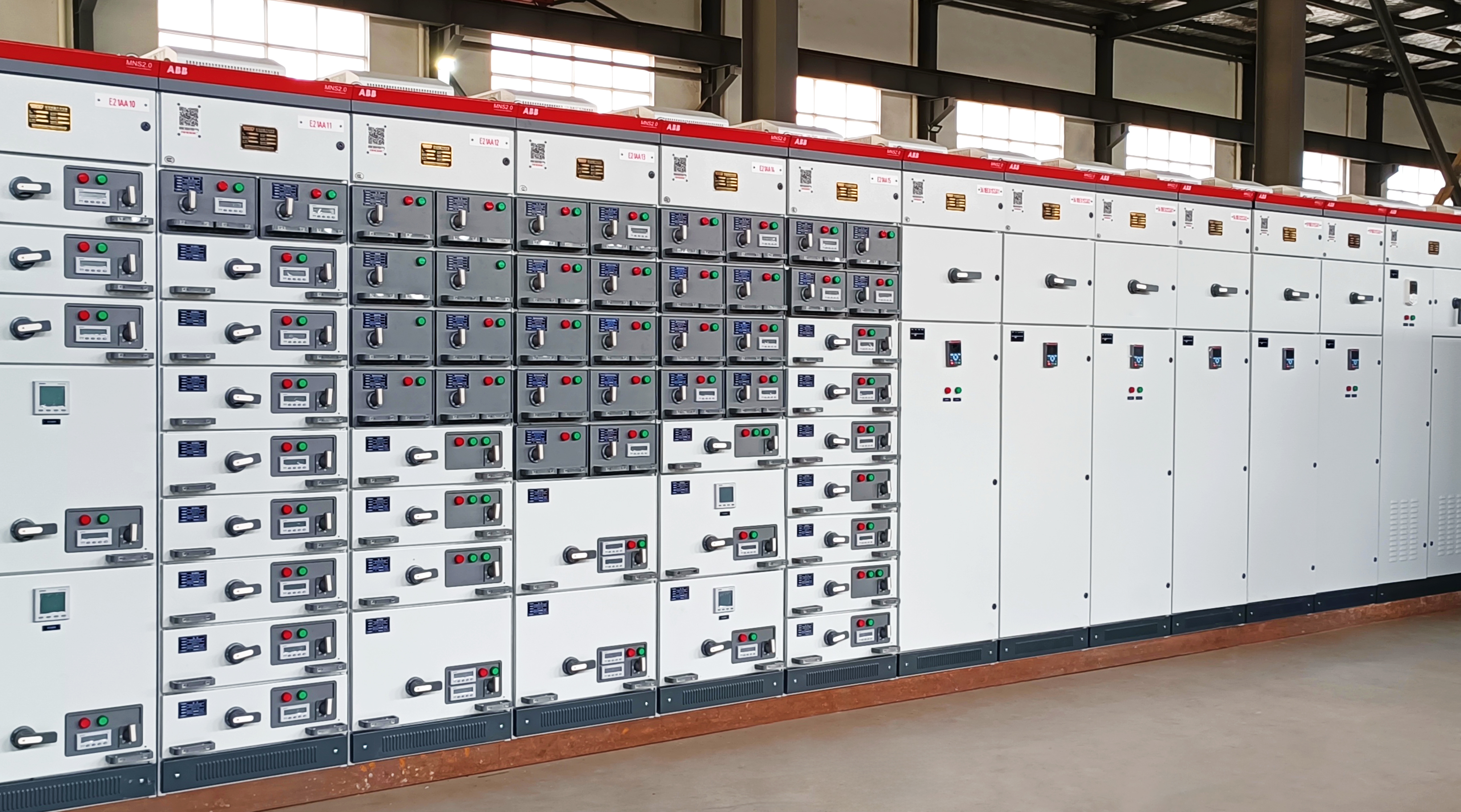 ABB低壓開(kāi)關(guān)柜MNS2.0