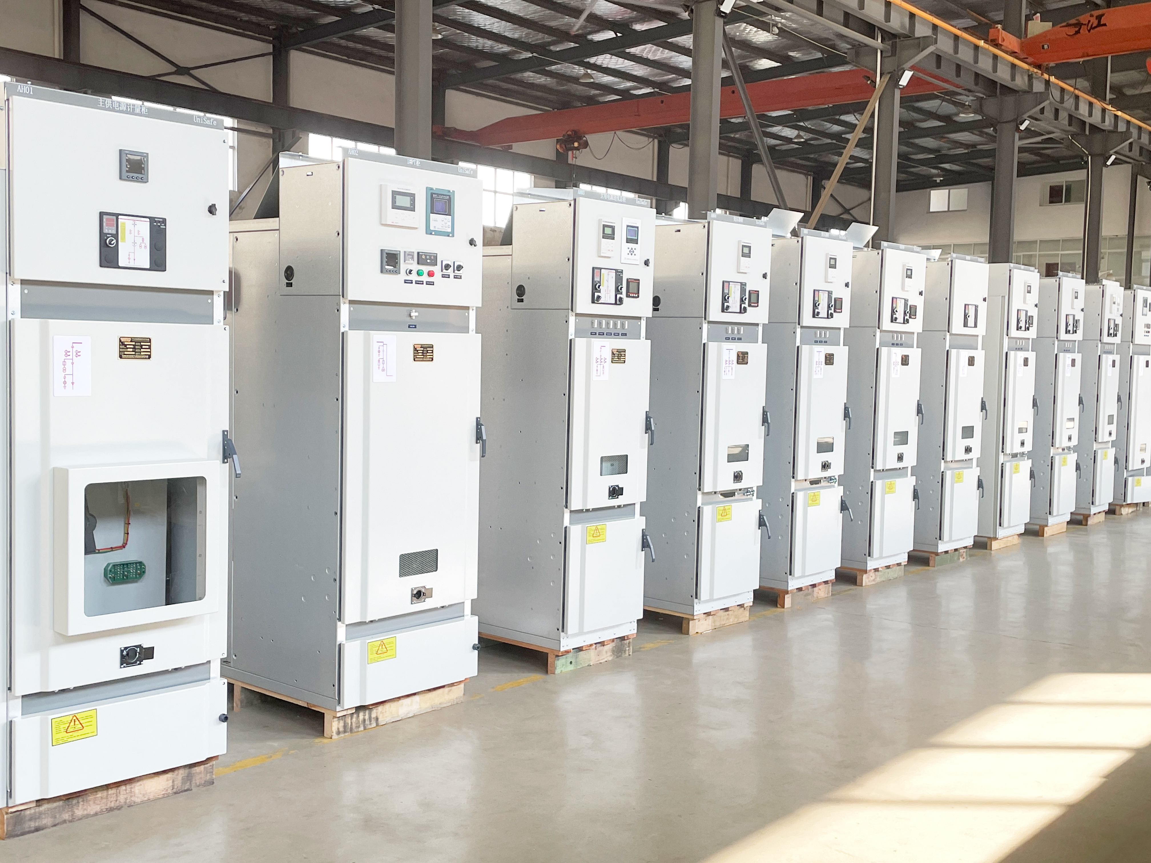 ABB UniSafe中壓授權(quán)柜