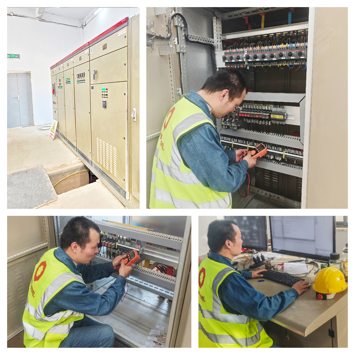 得潤(rùn)電氣技術(shù)工程師董工仍堅(jiān)守在約旦項(xiàng)目一線