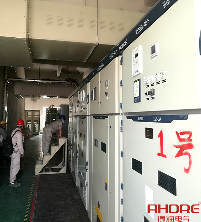 鳳陽珍珠水泥35KV高壓柜現場圖 鳳陽珍珠水泥35KV高壓柜現場圖
