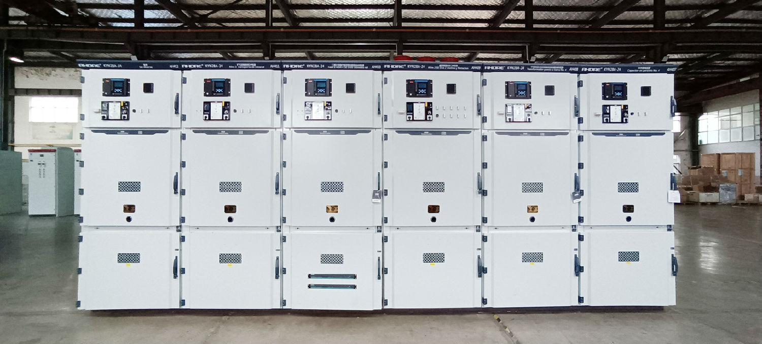 厄瓜多爾(20KV) KYN28A-24高壓開(kāi)關(guān)柜