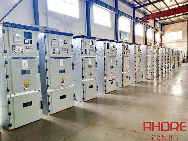 得潤電氣 赤峰金劍項目10KV高壓柜