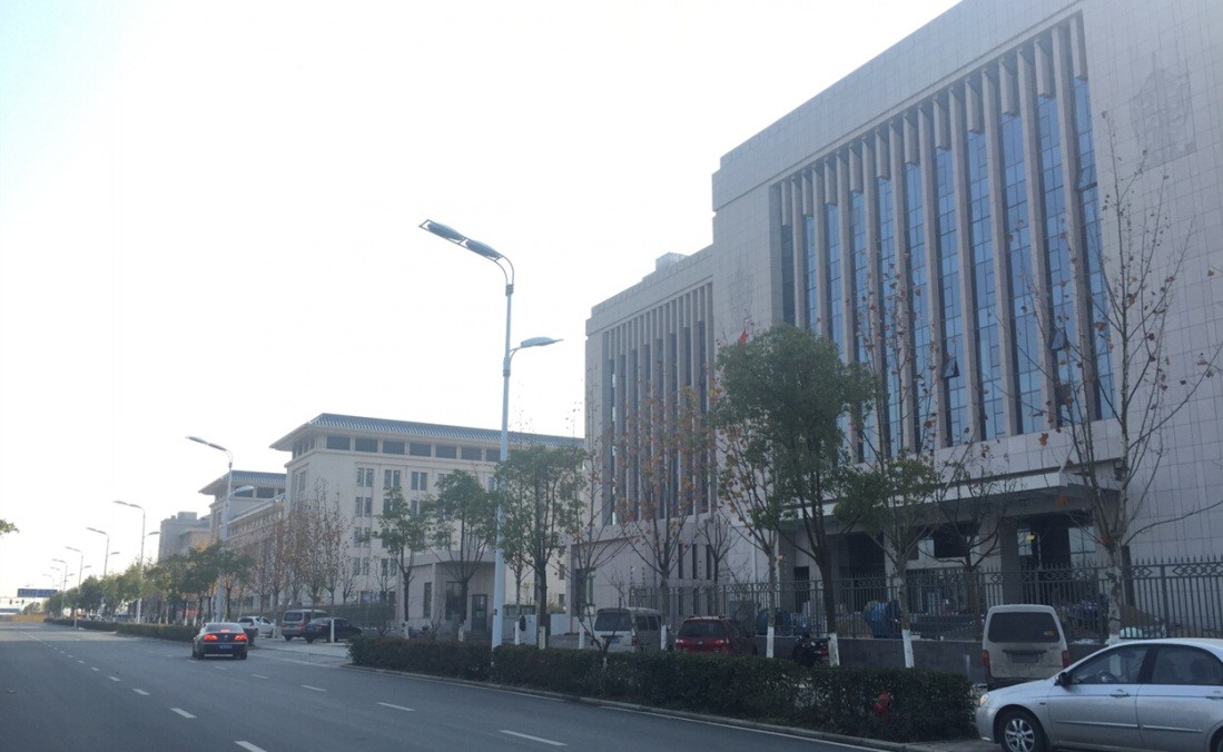 安徽省政府辦公樓建設(shè)進入沖刺階段 得潤電氣為您保駕護航 安徽得潤電氣技術(shù)有限公司，全國統(tǒng)一客服熱線：400-0551-777