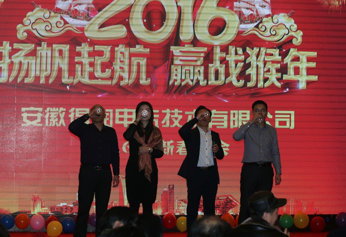 安徽得潤電氣2016迎新晚會（hnlxyx.com.cn）全國統(tǒng)一客服熱線：400-0551-777