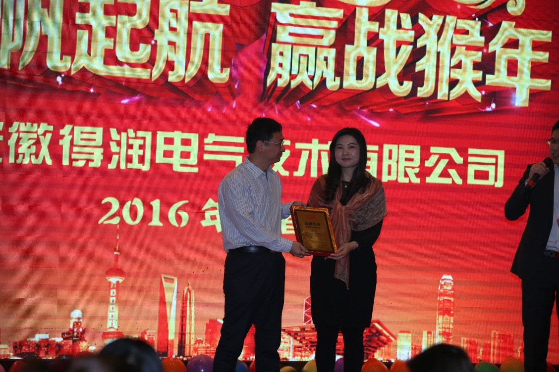 安徽得潤電氣2016迎新晚會（hnlxyx.com.cn）全國統(tǒng)一客服熱線：400-0551-777