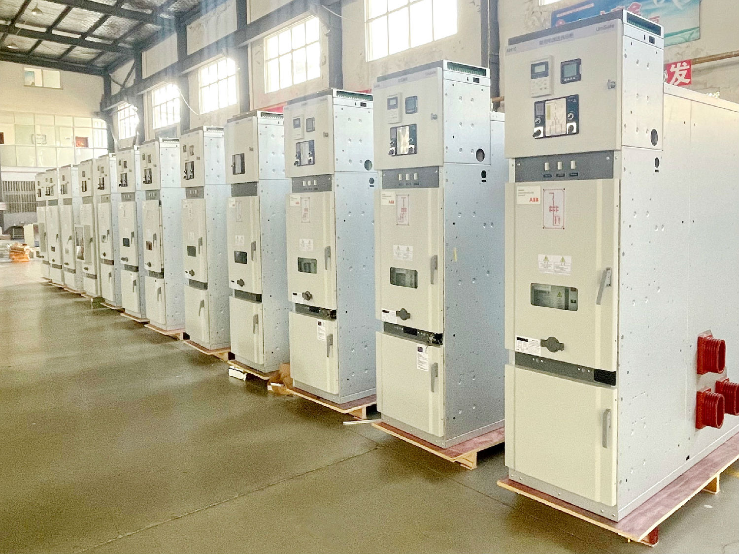 ABB中壓開(kāi)關(guān)柜UniSafe ABB中壓開(kāi)關(guān)柜UniSafe