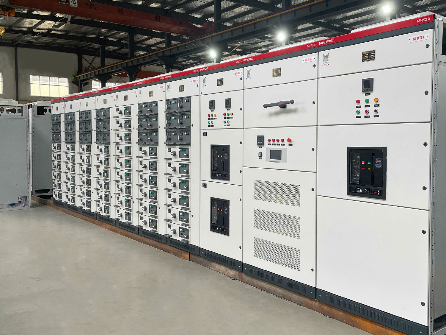 ABB低壓開(kāi)關(guān)柜MNS2.0 ABB低壓開(kāi)關(guān)柜MNS2.0