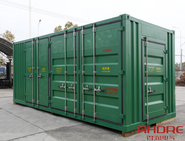 集裝箱式變電站