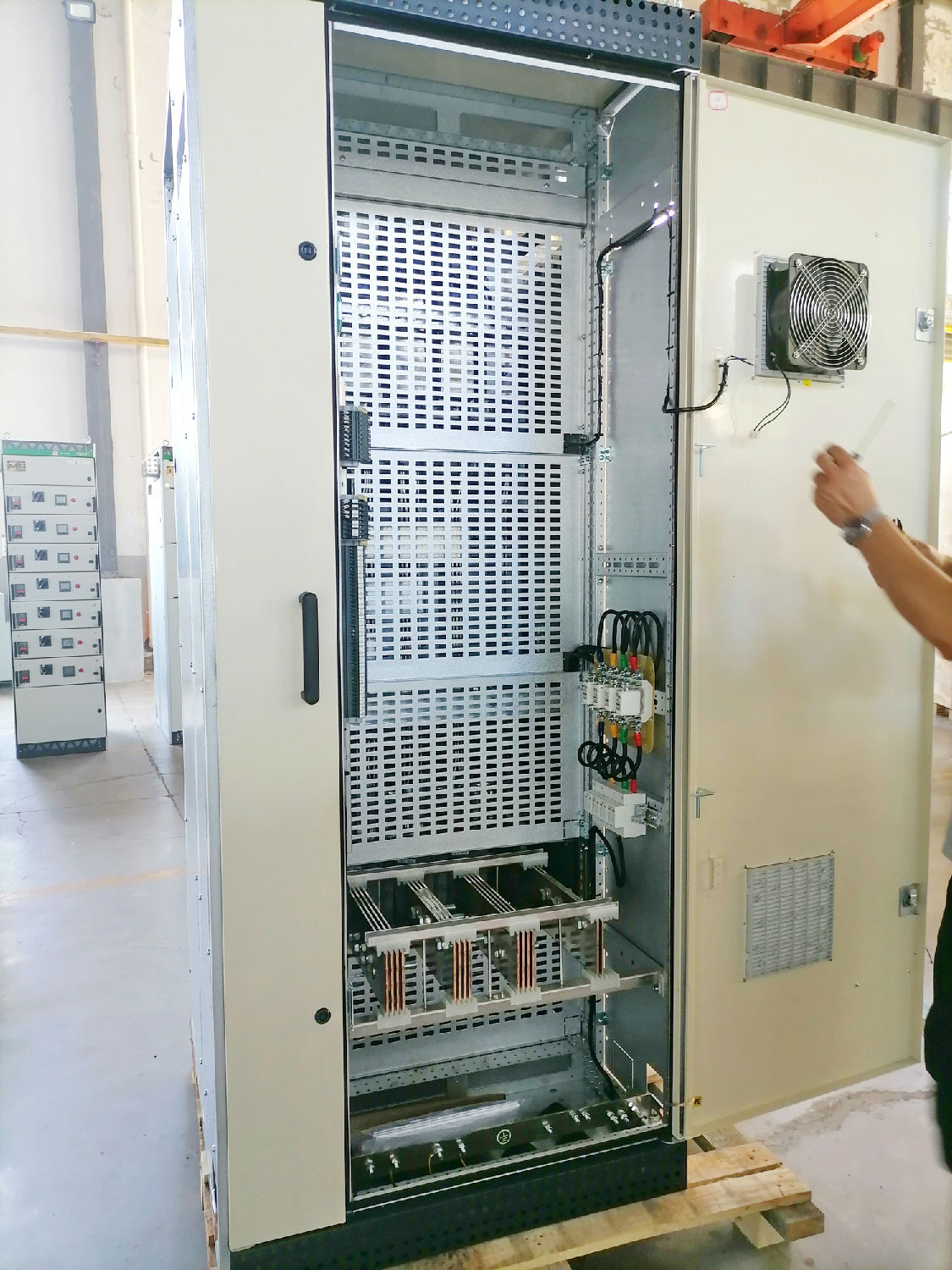 施耐德BlokSeT雙電源柜 得潤電氣制造 施耐德BlokSeT雙電源柜 得潤電氣制造