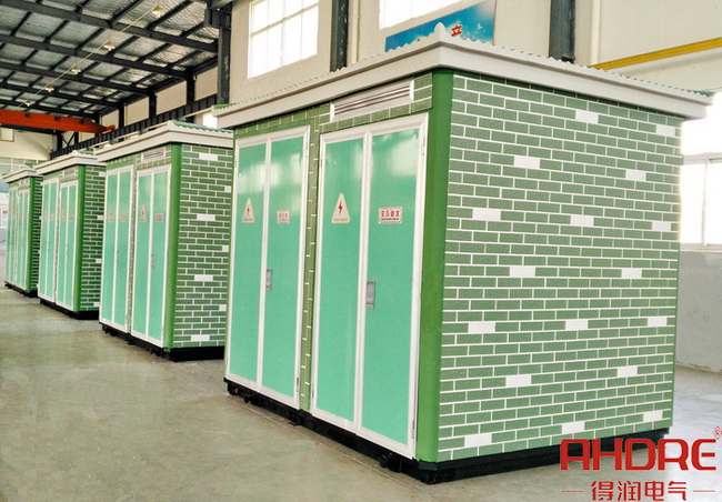YBW001戶(hù)外預(yù)裝式箱式變電站